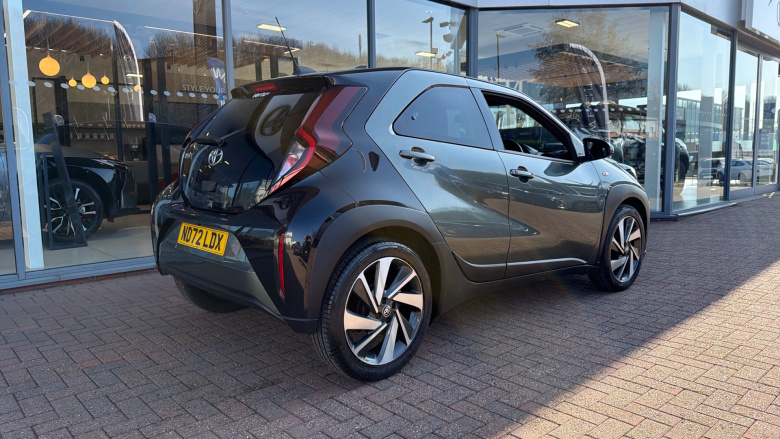 Toyota Aygo X 1.0 VVT-i Edge 5dr Petrol Hatchback